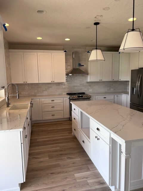 large kitchen job that we recently finished
