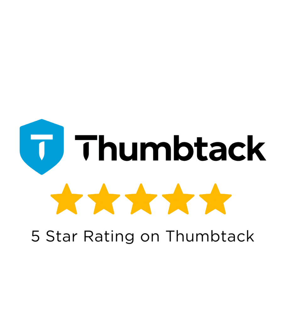 Thumbtack 5 Star Review Logo